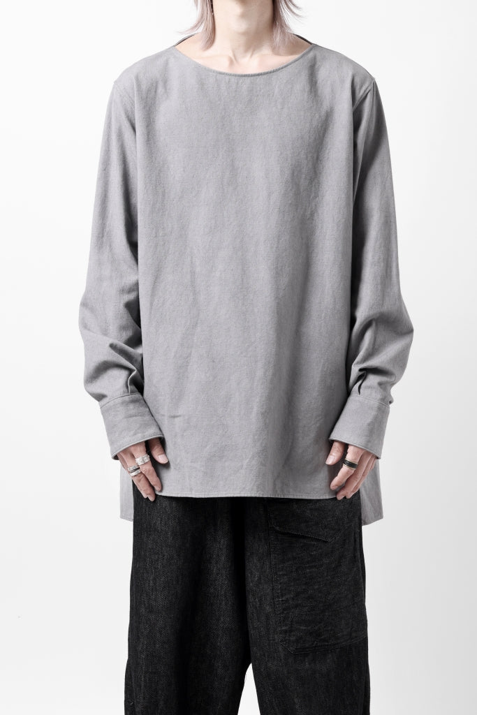 sus-sous sleeping shirts / cotton linen canvas