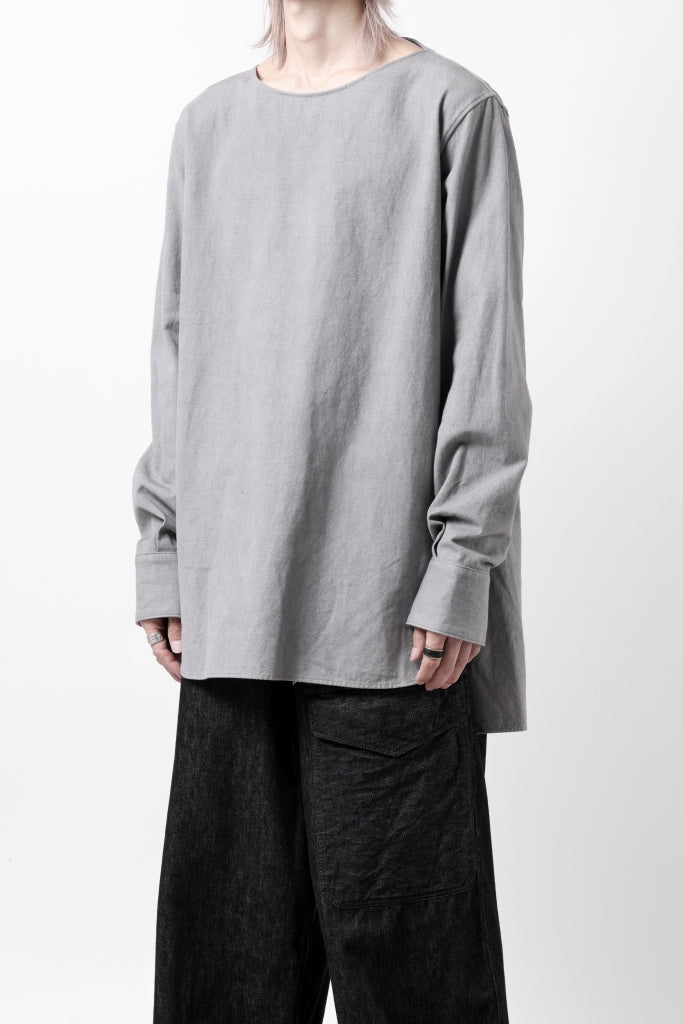 sus-sous sleeping shirts / cotton linen canvas