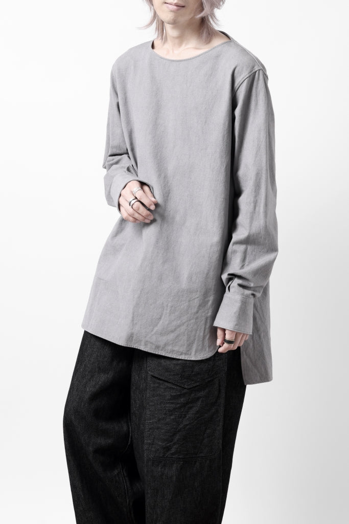 sus-sous sleeping shirts / cotton linen canvas