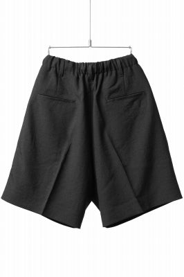 Y-3 Yohji Yamamoto THREE STRIPES TAILORED SHORTS