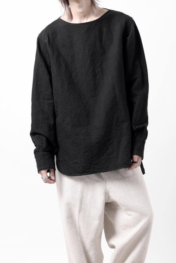 sus-sous sleeping shirts / vintage ox cotton linen