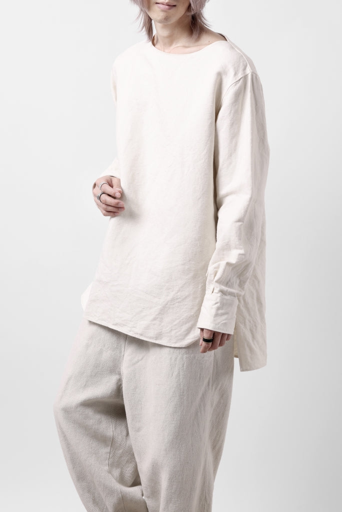 sus-sous sleeping shirts / vintage ox cotton linen