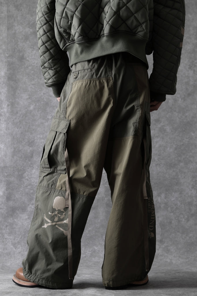 mastermind WORLD x ALPHA INDUSTRIES CARGO PANTS