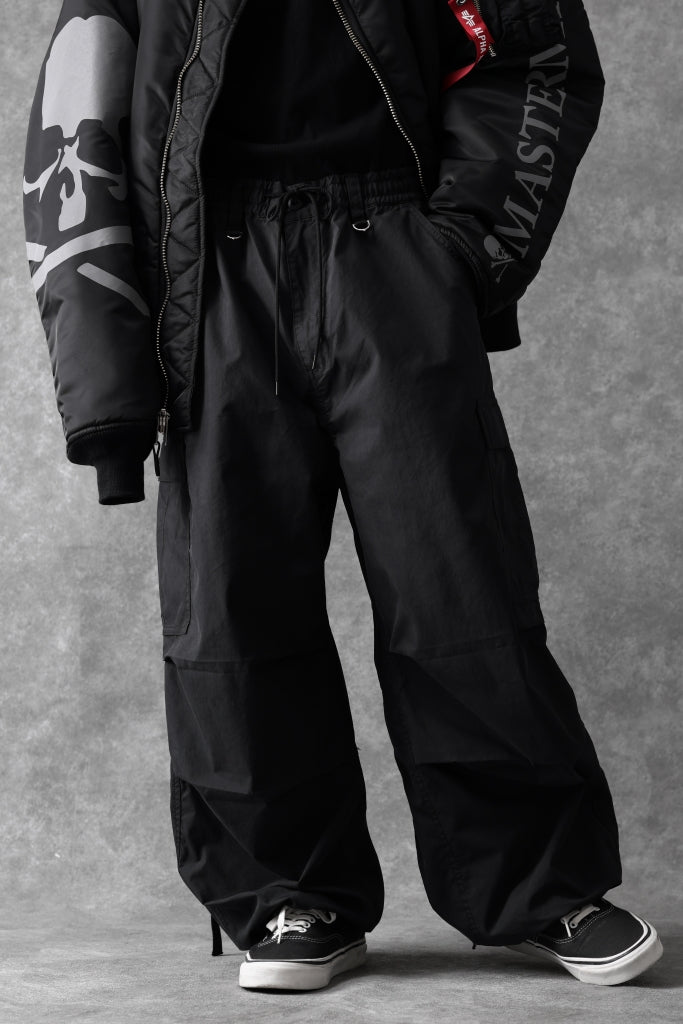 mastermind WORLD x ALPHA INDUSTRIES CARGO PANTS