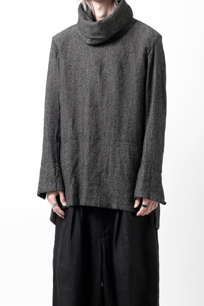 sus-sous sleeping smock / strong refined wool linen