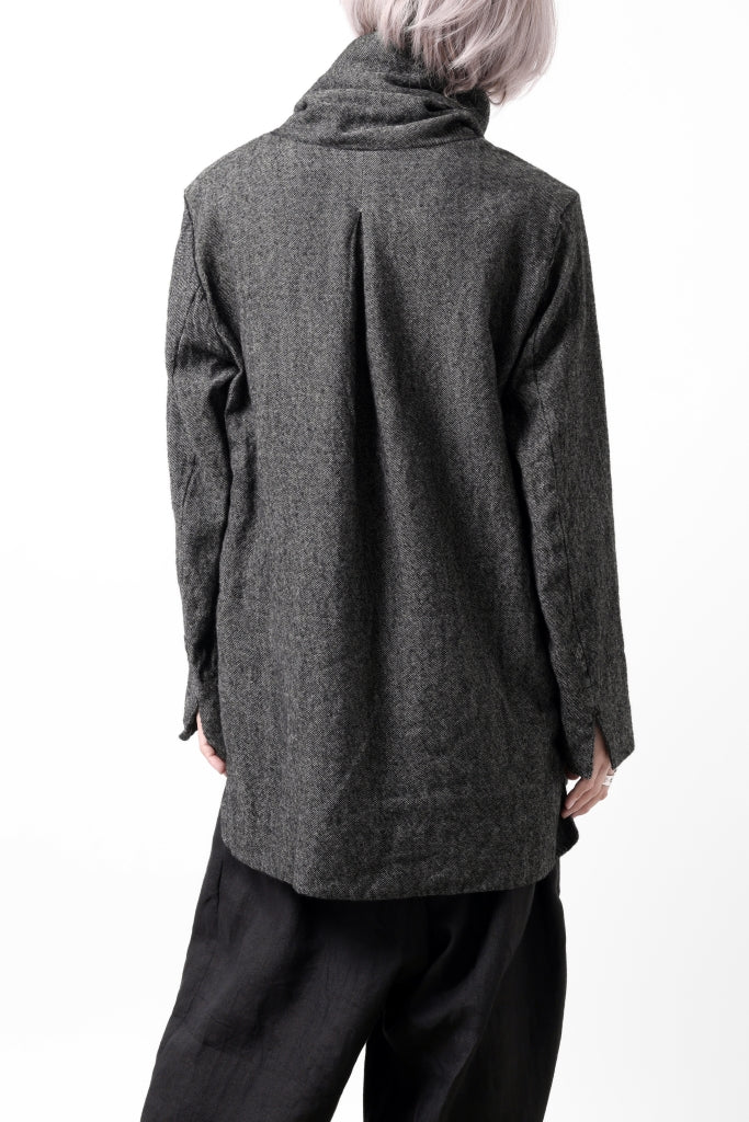 sus-sous sleeping smock / strong refined wool linen