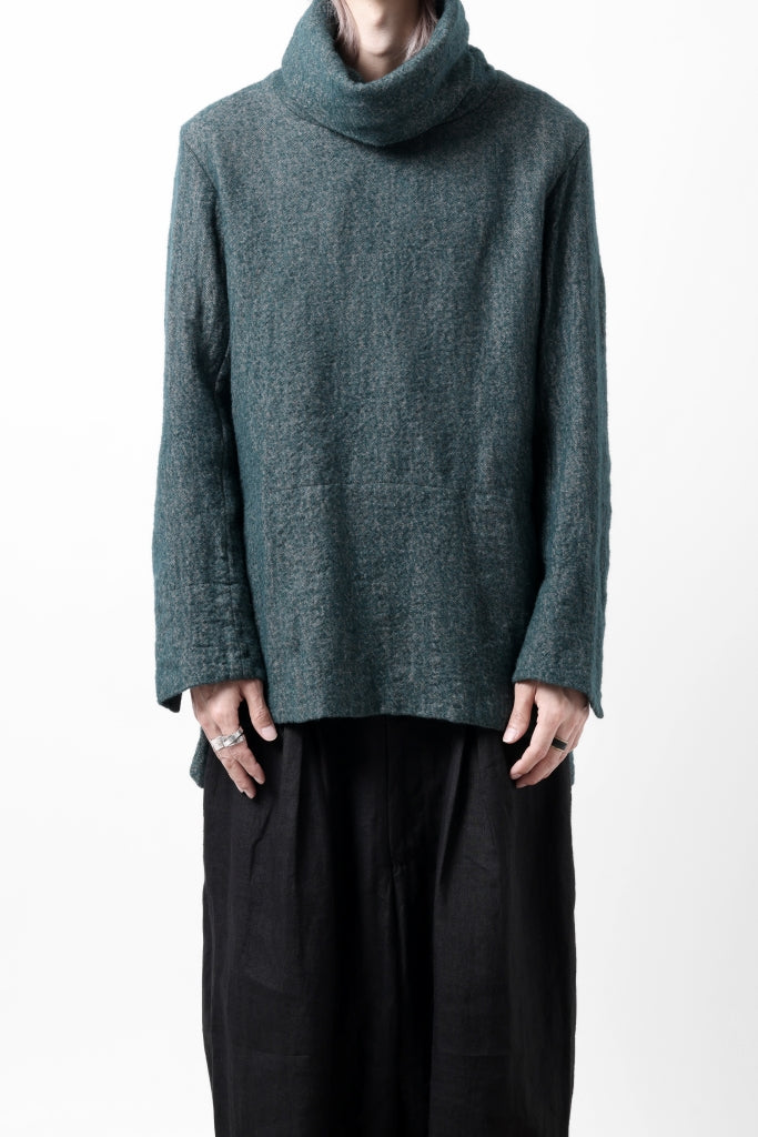 sus-sous sleeping smock / strong refined wool linen