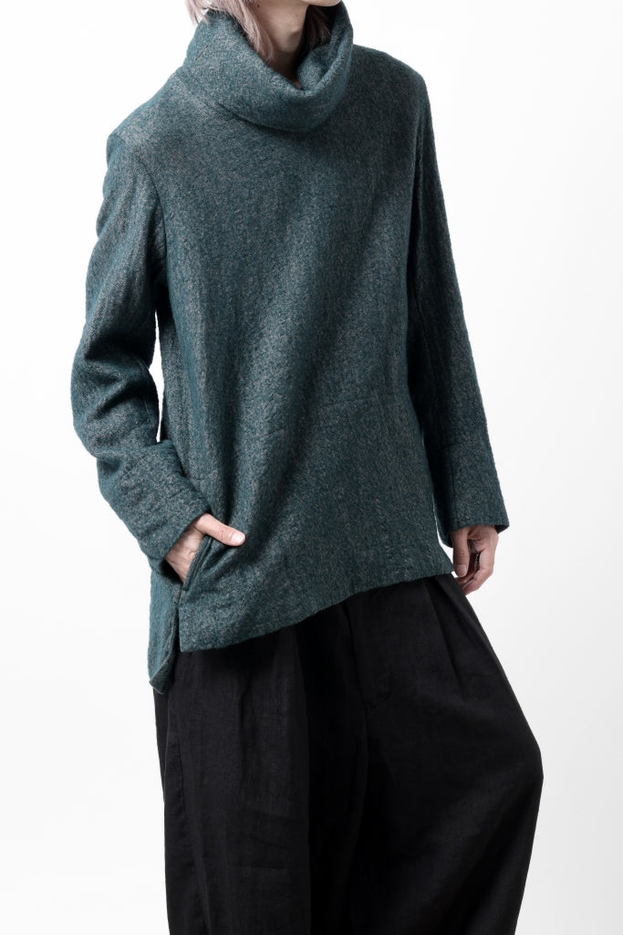 sus-sous sleeping smock / strong refined wool linen