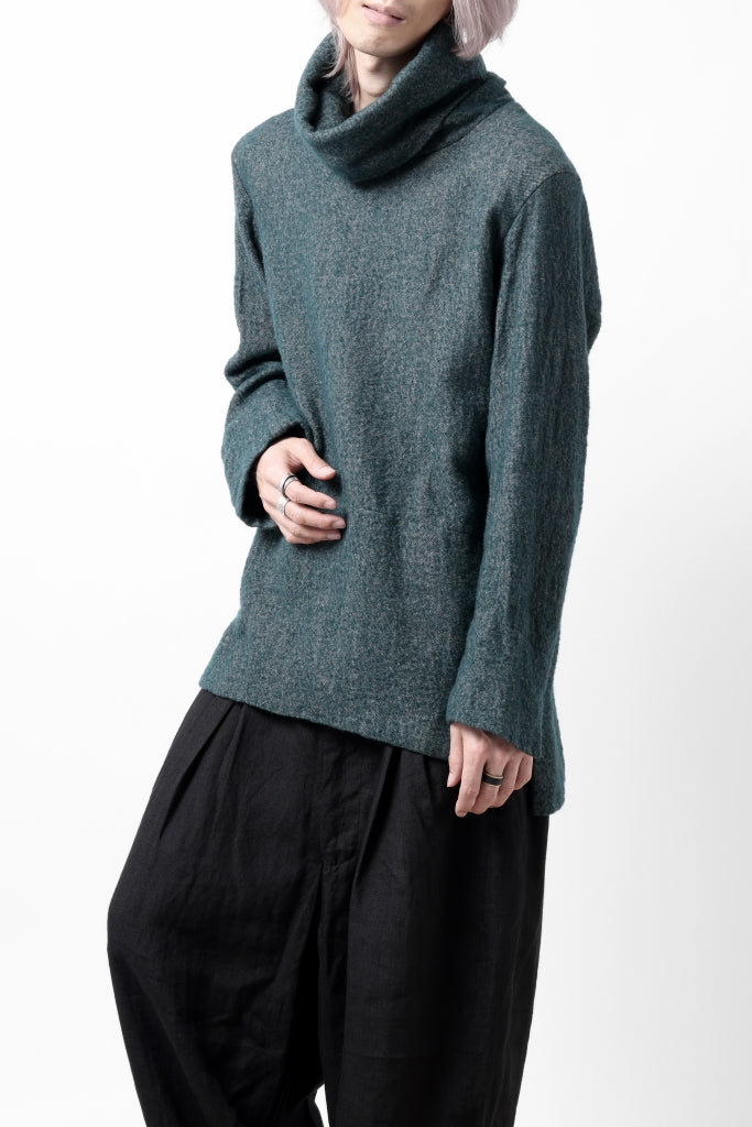 sus-sous sleeping smock / strong refined wool linen