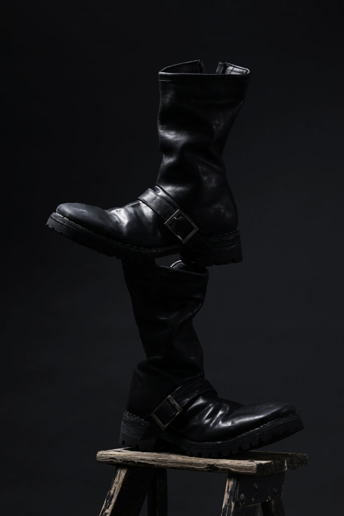 incarnation New Arrival - exclusive LEATHER BOOTS (2022AW).