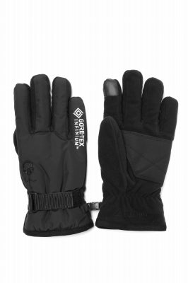 D-VEC x ALMOSTBLACK POLARTEC GLOVES / GORE-TEX INFINIUM 2L