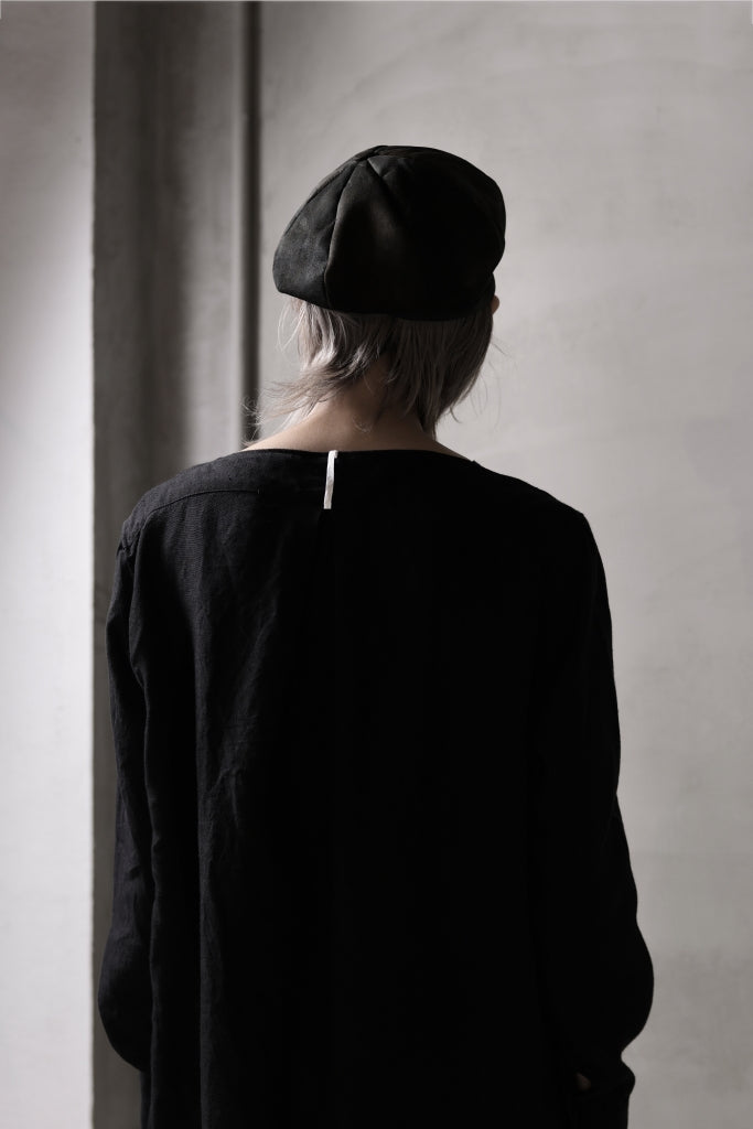 ierib Leather Casquette / Lamb Suede