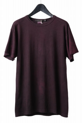 KLASICA HAZE LOOSE FIT HAND DYED TEE