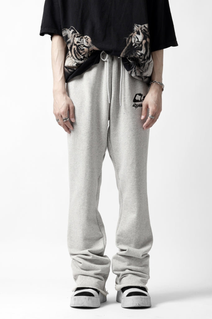 READYMADE SWEAT FLARE PANTS MENS