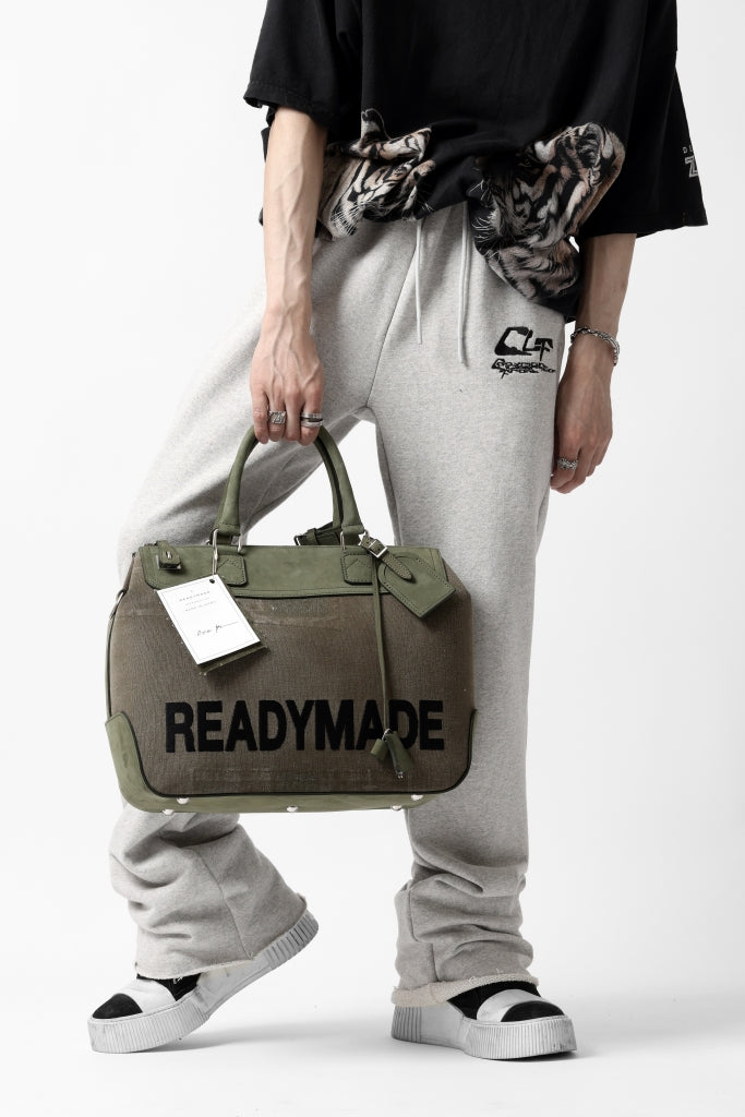 READYMADE | NEW ARRIVAL - GYM BAG and SWEAT-FLARE. – LOOM OSAKA