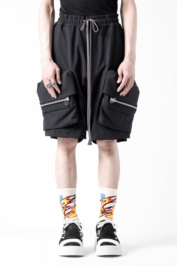 A.F ARTEFACT RUGGED CARGO SHORTS / STRETCH NYLON