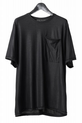 KLASICA BIG T OVER SIZED POCKET TEE / BRETHABLE WOOL REBIRTH JERSEY