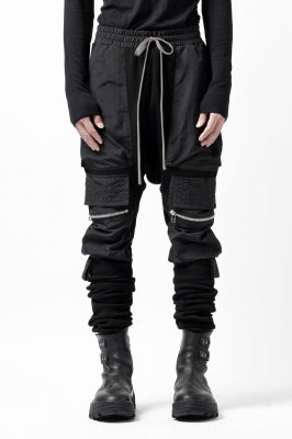 A.F ARTEFACT MILITARY CARGO SARROUEL PANTS / BOMBER HEAT® + NYLON