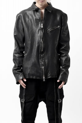 NEW ARRIVAL | Isamu Katayama Backlash Leather Blouson.