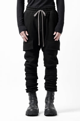 A.F ARTEFACT MILITARY CARGO SARROUEL PANTS / BOMBER HEAT® + NYLON