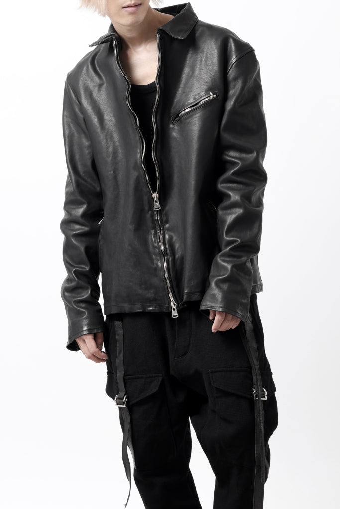 NEW ARRIVAL | Isamu Katayama Backlash Leather Blouson.