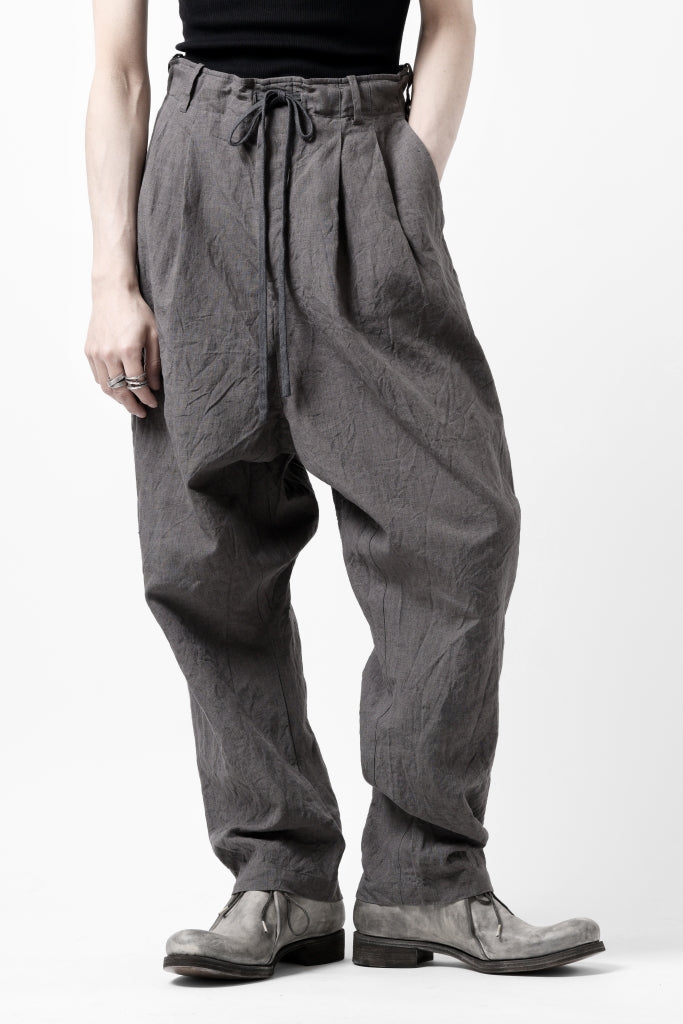 forme d'expression exclusive 2Tucked Sarrouel Pants