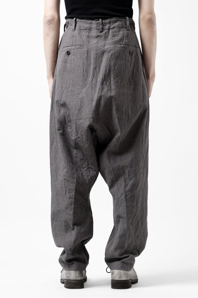 forme d'expression exclusive 2Tucked Sarrouel Pants
