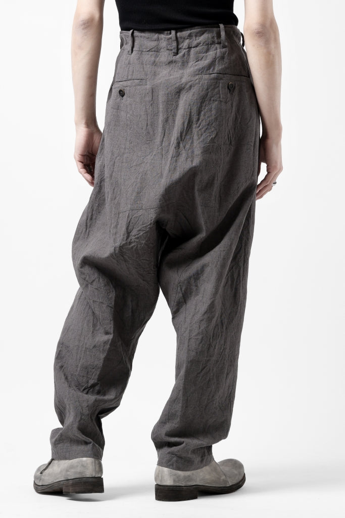 forme d'expression exclusive 2Tucked Sarrouel Pants