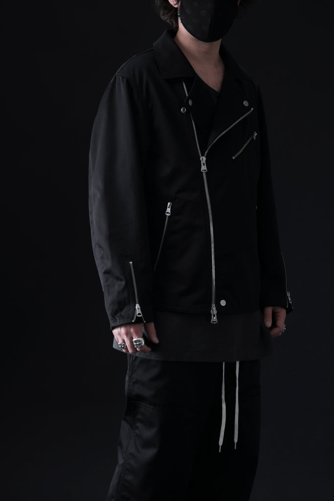 ISAMU KATAYAMA BACKLASH xx Dickies® DOUBLE RIDERS JACKET