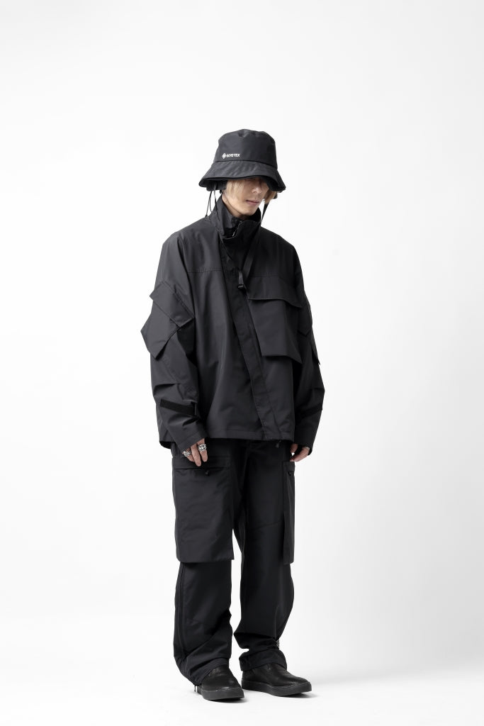 D-VEC x ALMOSTBLACK 6 POCKET TROUSERS / GORE-TEX INFINIUM 2L