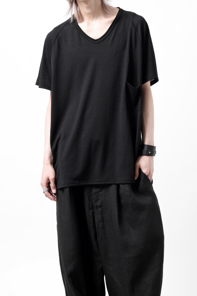 CAPERTICA PRISONER SHIRTS / SUPER 120s WASHABLE WOOL JERSEY