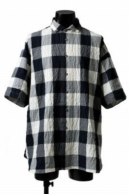 forme d'expression Short Sleeve Oversized Shirt