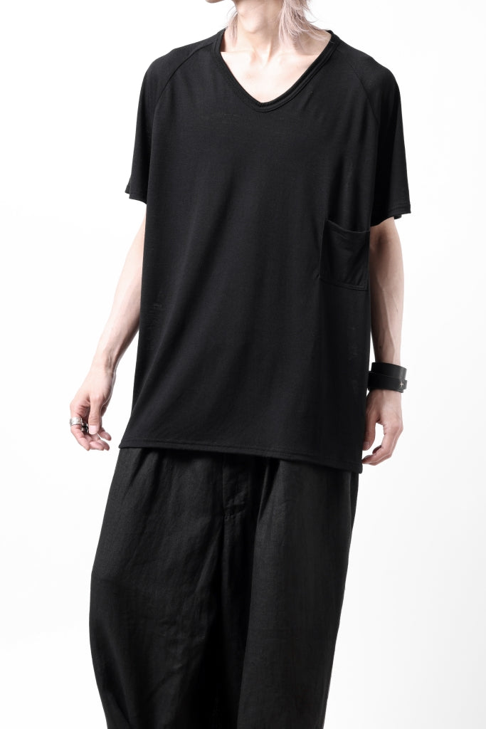 CAPERTICA PRISONER SHIRTS / SUPER 120s WASHABLE WOOL JERSEY