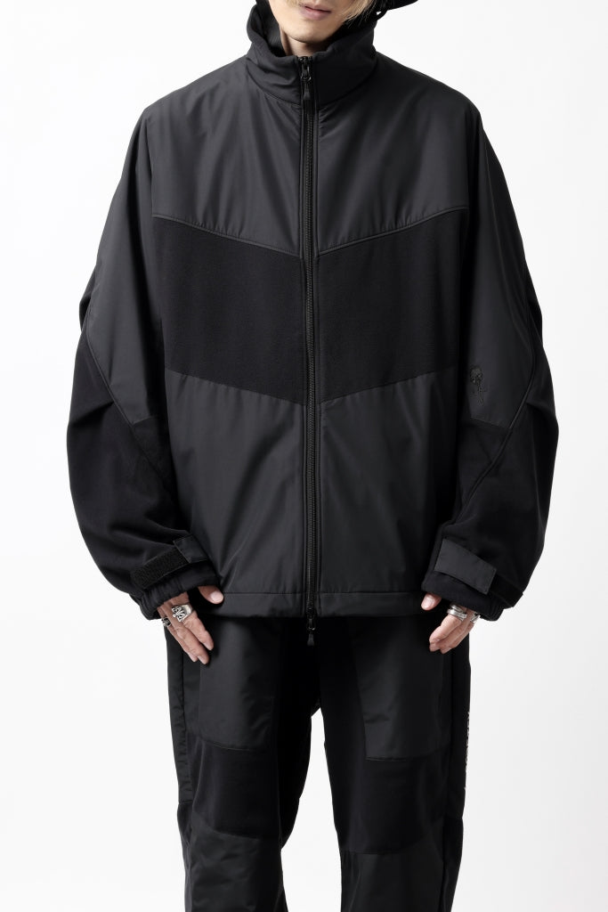 D-VEC x ALMOSTBLACK POLARTEC JACKET / GORE-TEX INFINIUM 2L