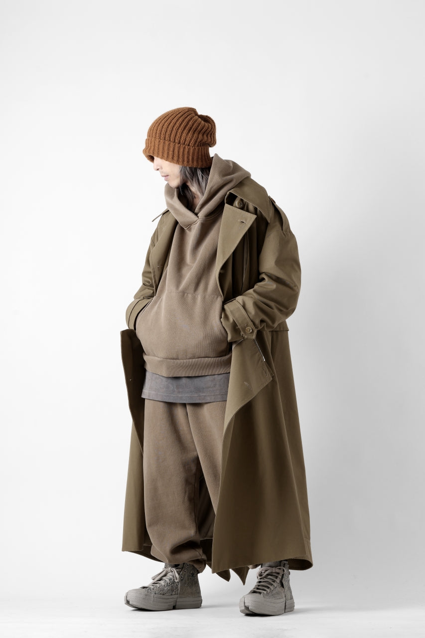 Feng Chen Wang DETACHABLE TRENCH COAT