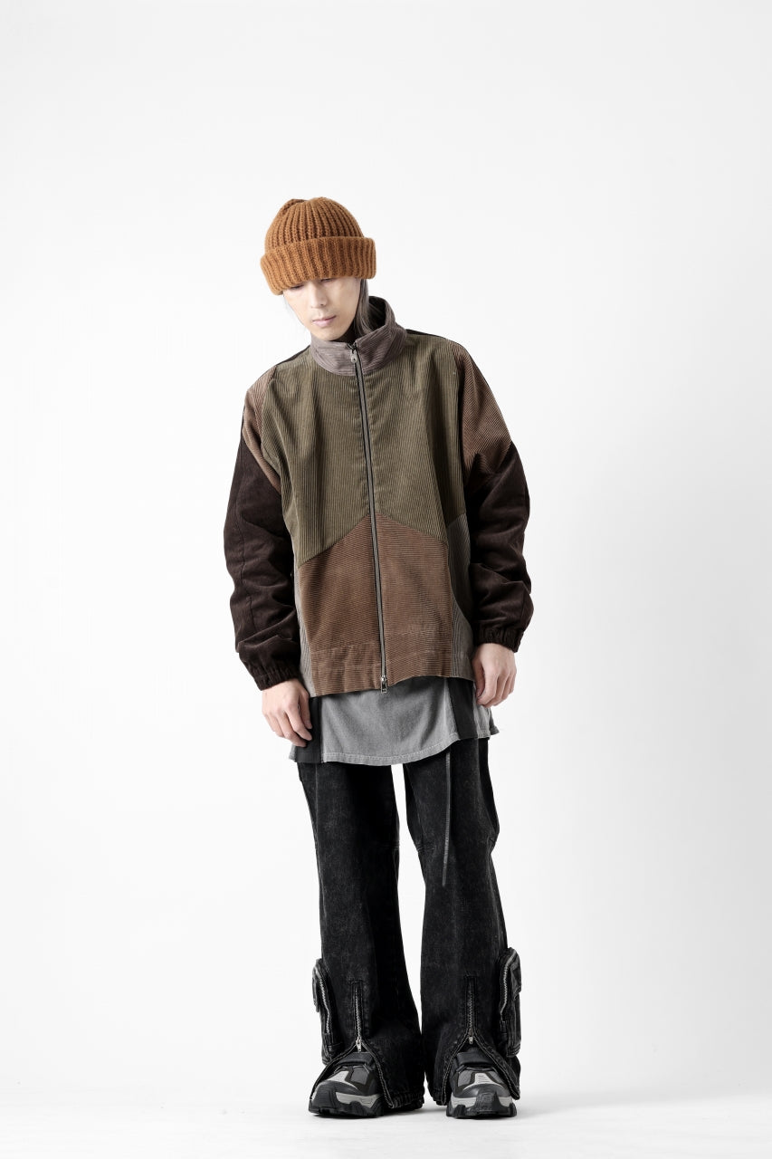 CHANGES REMAKE CORDUROY TRACK JACKET