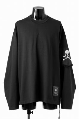 mastermind JAPAN BANDANA LS TEE / BOXY FIT