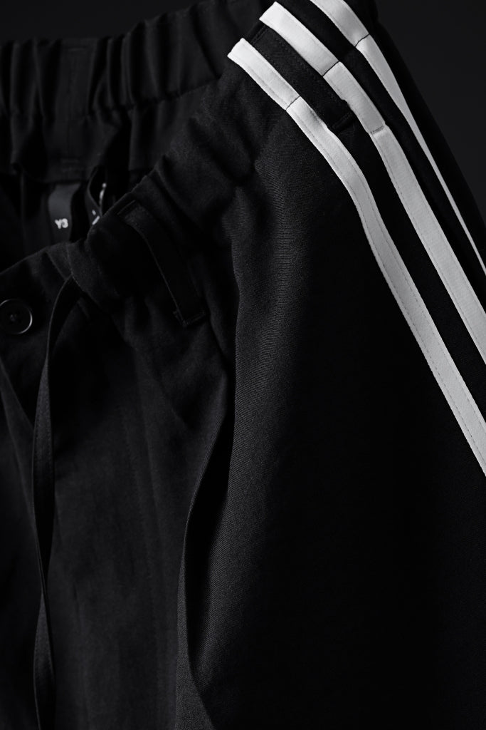 Y-3 Yohji Yamamoto THREE STRIPES TAILORED SHORTS