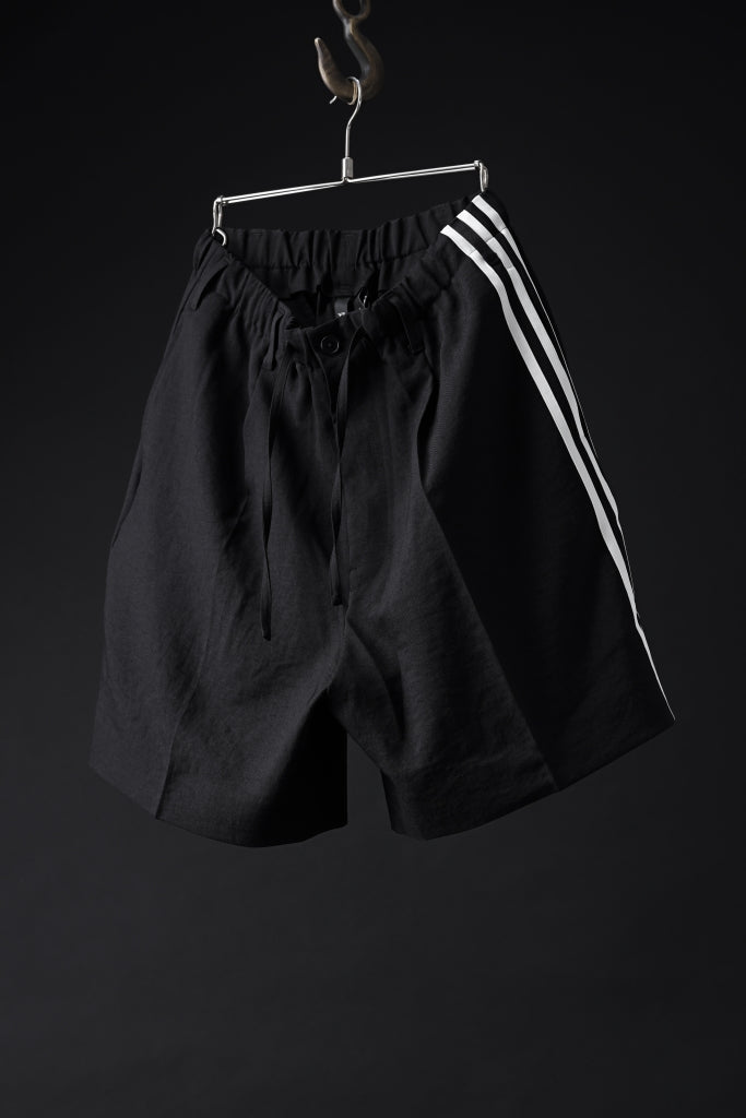 Y-3 Yohji Yamamoto THREE STRIPES TAILORED SHORTS