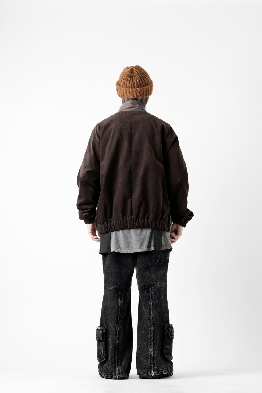 CHANGES REMAKE CORDUROY TRACK JACKET