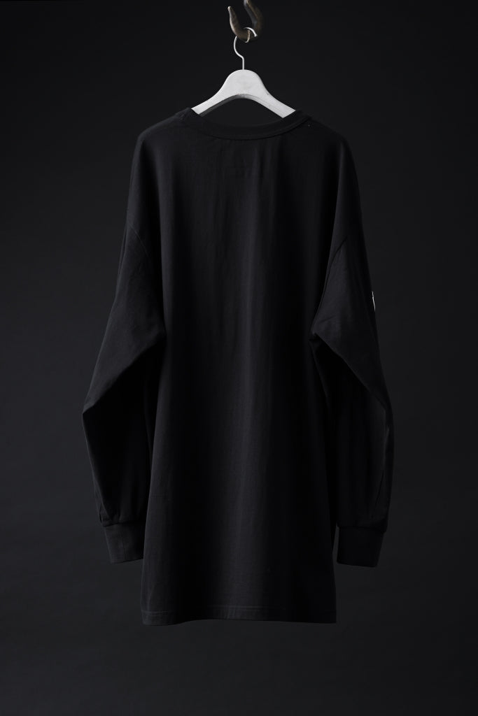 Y-3 Yohji Yamamoto GRAPHICS LONG SLEEVE TOP / SC JERSEY