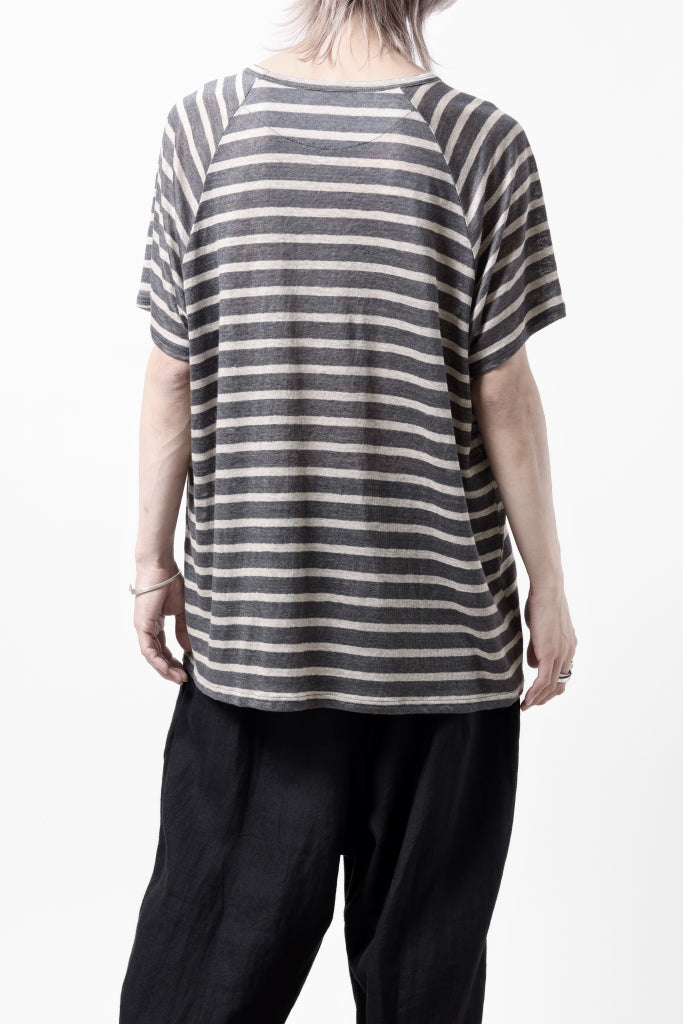 CAPERTICA BORDER PRISONER SHIRT / LINEN JERSEY