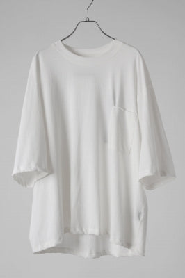 KLASICA WIDE BODY PAPER 3/4 SLEEVE TEE / DRY TWILL JERSEY