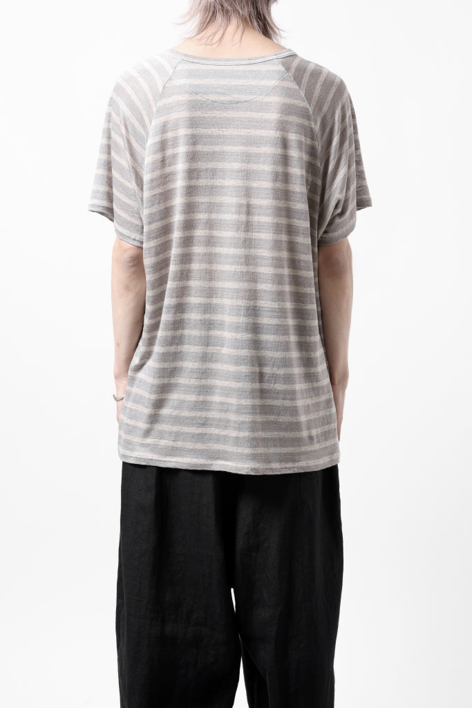 CAPERTICA BORDER PRISONER SHIRT / LINEN JERSEY