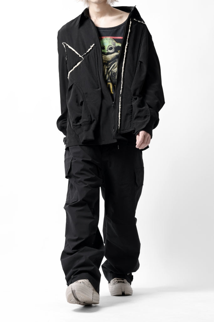  ISAMU KATAYAMA BACKLASH WIDE CARGO PANTS 