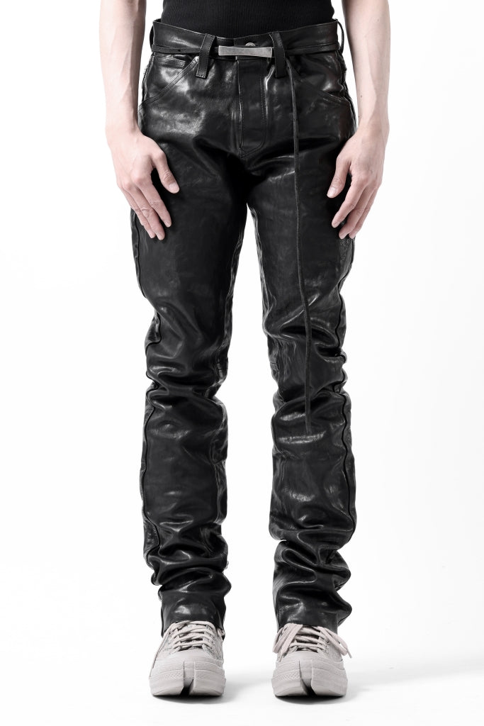 RECOMMENDED | Isamu Katayama Backlash Italy-Shoulder Leather Pants.