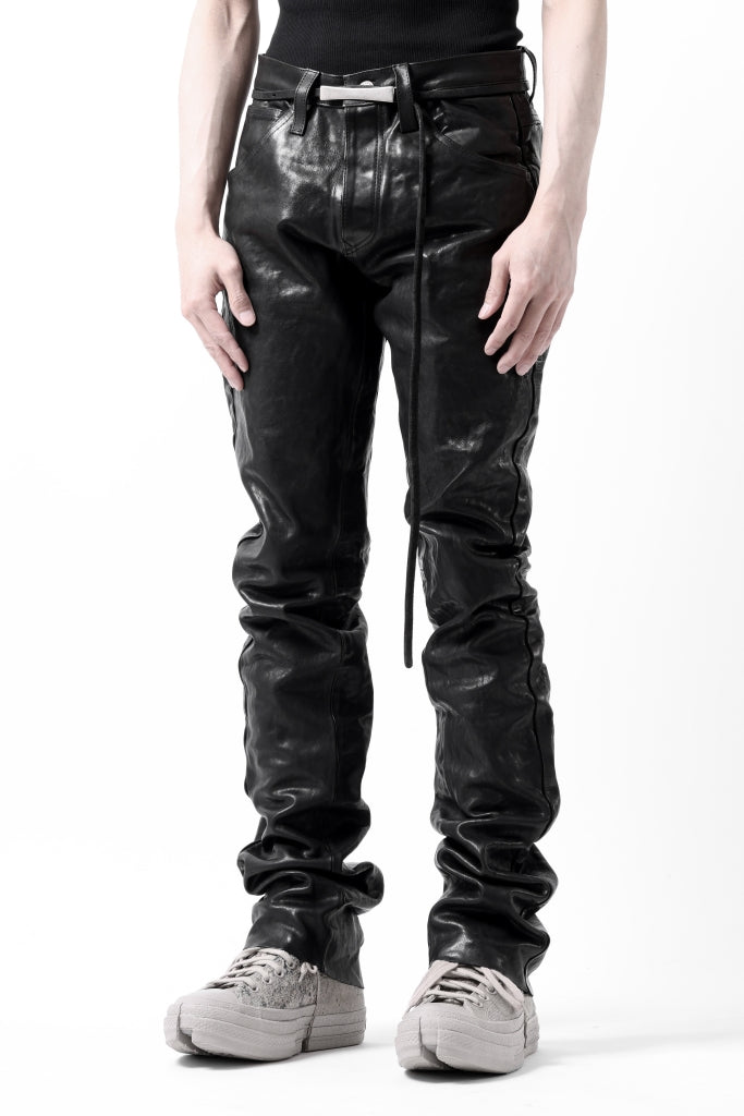 RECOMMENDED | Isamu Katayama Backlash Italy-Shoulder Leather Pants