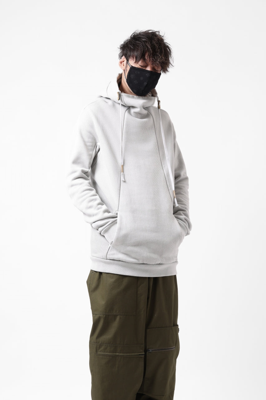 BORIS BIDJAN SABERI HOODY PULLOVER / VINYL COATED & NICKEL PRESSED "HOODY2-FTT00008"