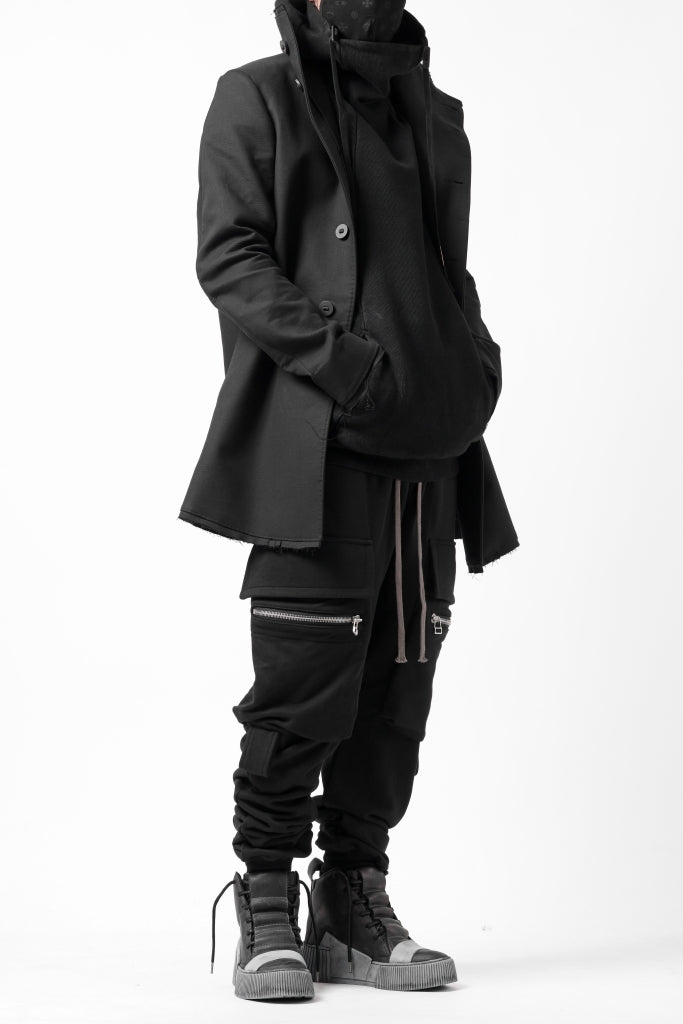 BORIS BIDJAN SABERI HOODY PULLOVER / VINYL COATED & NICKEL PRESSED "HOODY2-FTT00008"