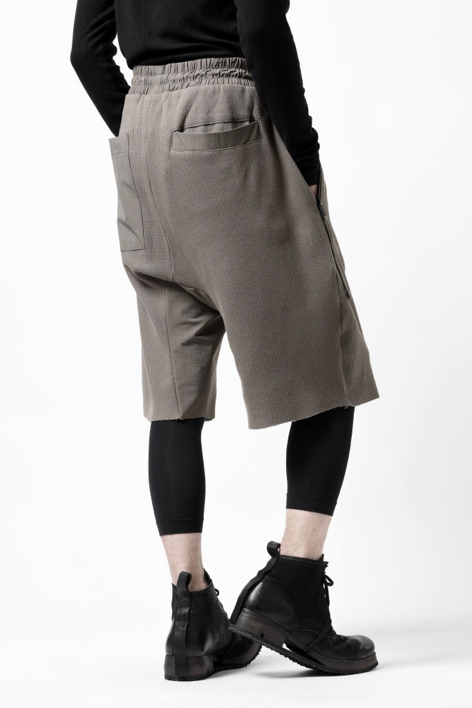 thom/krom LOWCROTCH EASY SHORTS / WAFFLE JERSEY